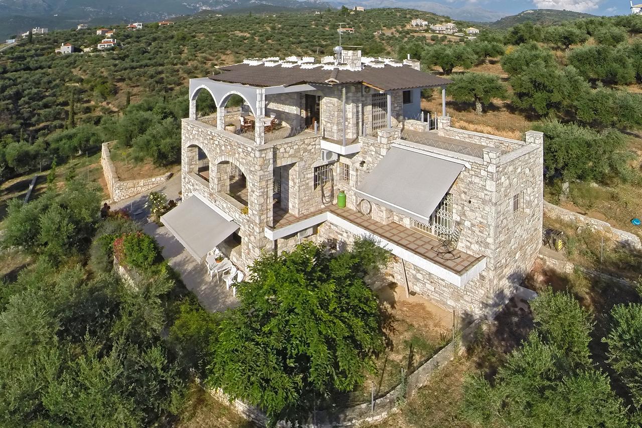 Ellinas Homes Megali Mantineia Exterior foto